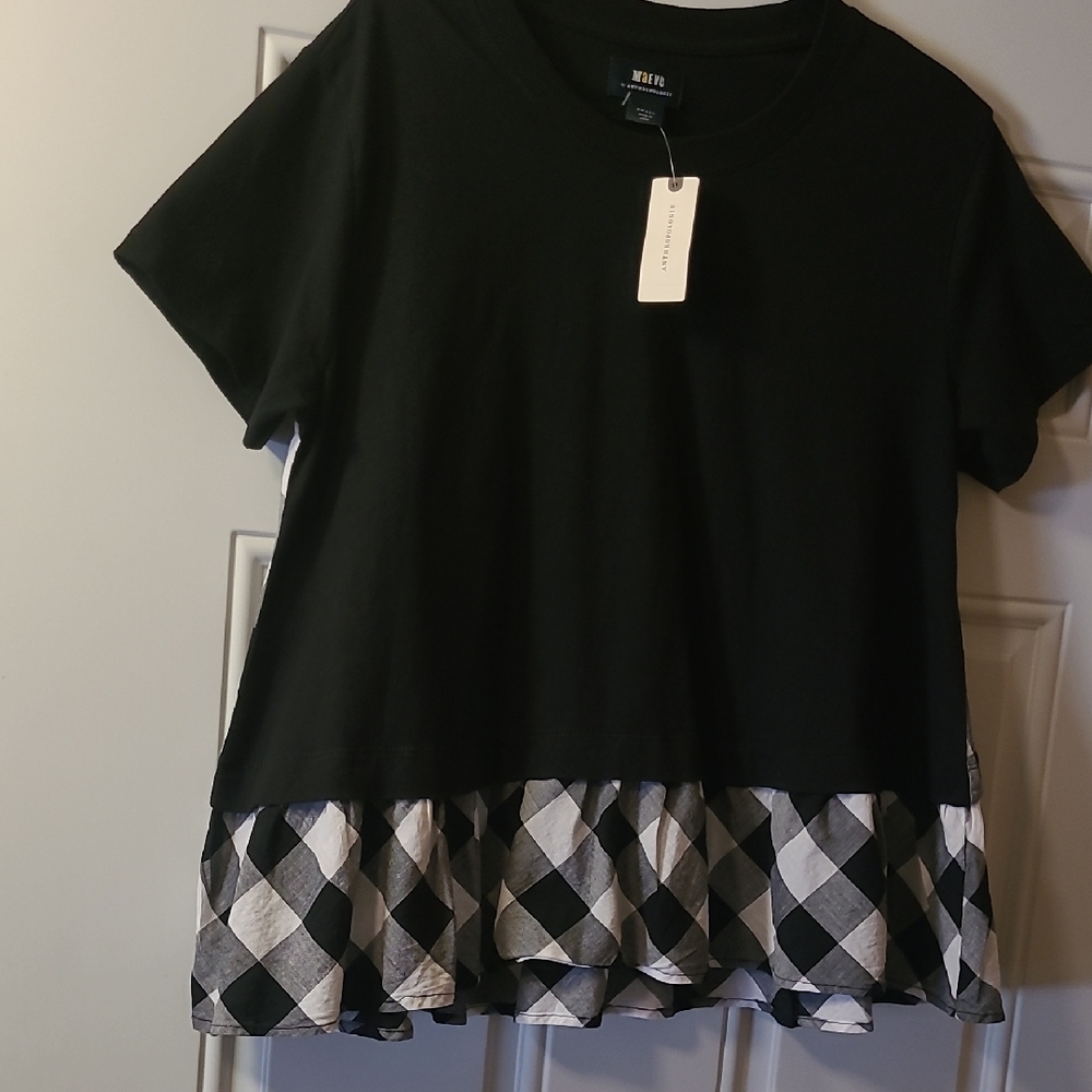 Maeve Classic Black Top